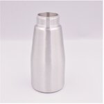 อะไหล่ ขวดทำวิปครีม กระบอกวิปครีม ขนาด 0.25 ลิตร (เฉพาะกระบอกเท่านั้น) สีเงิน รหัส 2028