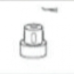 ยางรองขาเครื่องปั่นไอมิกซ์ อะไหล่แท้ I-MIX รุ่น 1602-100