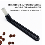 แปรงล้างหัวกรุ๊ปทำความสะอาด เครื่องชงกาแฟ ขนไนลอนสีดำมีรู รหัส 1580