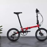 จักรยานพับได้ BACKER V4 10 สปีด เฟรมโครโมลี่ ล้อ 16 นิ้ว