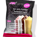 ผงปั่นสมูทตี้ไอซ์เยลลี่ ผงวุ้นคาราจีแนนสำเร็จรูปสำหรับใส่ในน้ำแข็ง Ice Jelly Powder (JBU) ขนาด 500 กรัม รหัส 0987