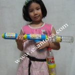 เป้ฉีดน้ำแบบขวด4ลาย