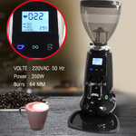 เครื่องบดกาแฟ ดิจิตอลทัชกรีน 350W. สีดำ 1614-190 (ประกันเฉพาะระบบไฟฟ้า 1 ปี)