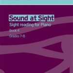 Sound at Sight Piano 2nd series (Book 4: Grades 7-8)