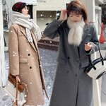 2324-0015 โค้ทวูลกันหนาว โค้ทสไตล์นี้มีหลายแบบคล้าย ๆ กันนะคะ