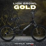 จักรยาน BMX COYOTE LION GROWL ล้อ 20 นิ้ว รูปทรงทันสมัย
