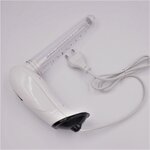 เครื่องตีฟองนมผสมตีไข่หัวตีสแตนเลสหกเหลี่ยมแบบด้ามมือจับ 15 วัตต์ รหัส 2109