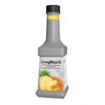 ลองบีชเพียวเร่สัปปะรด 900 มล. LongBeach Pineapple Puree 900 ml รหัส 1138