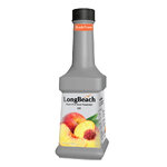 ลองบีชเพียวเร่พีช 900 มล. LongBeach Peach Puree 900 ml รหัส 0842