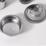ตะแกรงรูเดียว กลั่นชา ชงชา ชงกาแฟ 1 ช็อต ขนาด 58 มิล Pressurized Coffee Filter Basket 58MM 1 Cups รหัส 2292