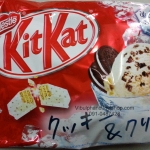 Kit Kat ไอศครีมคุกกี้แอนด์ครีม