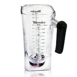 อะไหล่ โถเปล่า (ไม่รวมชุดใบมีดและบล็อกล็อค) เครื่องปั่น ไอมิกซ์ imix รุ่นฝาครอบลดเสียงดัง 1602-127