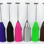 ที่ปั่นฟองนม พกพา ใช้ถ่าน AA 2 ก้อน สีดำ 1610-333 รหัส 1609