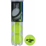 ลูกเทนนิส โยเน็กซ์ Yonex Tennis Tour (Soft Feel ลูกแรงดัน แพ็ค 4 ลูก กระป๋อง PET) คุณภาพระดับแข่งขัน รับรองจาก ITF no.5