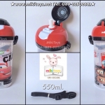 กระติกน้ำ Disney Cars คาร์ สีแดงดำ