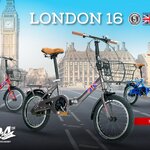 จักรยานพับได้ TIGER LONDON 16นิ้ว