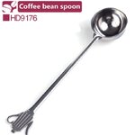 ช้อนตักกาแฟสแตนเลส ความจุช้อนอยู่ 10 กรัม 1610-423