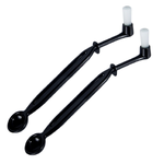 แปรงล้างหัวกรุ๊ป เครื่องชงกาแฟ ด้ามช้อน หัวแปรงถอดไม่ได้ 1610-172-1