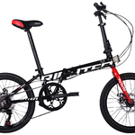 จักรยานพับได้ RICHTER Z20 เฟรมอลูมิเนียม ดิสเบรค