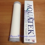 ไส้กรองเซรามิค ยี่ห้อ Aquatek (ตัวผอม) 10 นิ้ว