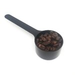 ช้อนตวงกาแฟ 10 กรัม ยาว 12 ซม. ช้อนอบ ช้อนถั่วดิบ ผงกาแฟ ช้อนวัด ช้อนถั่ว ช้อนตวง ช้อนชา ช้อนพลาสติก รหัส 2006