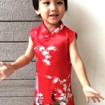 ชุดจีนกี่เพ้าเด็กหญิงใส่สวยใส่สบายราคาถูก