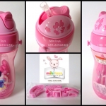 กระติกน้ำเด็ก Disney ลายเจ้าหญิง Princess สีชมพู**BPA free