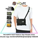 THE NORTH FACE Fieldence Gear Musette Unisex Shoulder bags กระเป๋าสะพายไหล่สำหรับผู้ชายและผู้หญิง NM82206