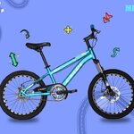 จักรยานเสือภูเขาเด็ก Candy Micah 20 นิ้ว ดิสเบรค