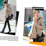 PreOrderคนอ้วน - เสื้อกันหนาวแฟชั่น ไซส์ใหญ่ คนอ้วน ผ้าฝ้ายโพลิเอสเตอร์ บุนวมหนา มีHood สี : กากี / น้ำเงิน / ดำ