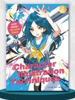 หนังสือฮาวทู ซุปเปอร์เทคนิกการวาดคาแรกเตอร์ (ภาษาไทย)