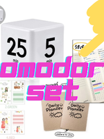 Pomodoro set ชุดเซ็ตเพิ่มประสิทธิภาพการทำงาน1000เปอร์เซ็น