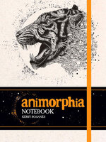 สมุดกึ่งอาร์ทบุ๊กลายเส้น Animorphia Notebook เหมาะแก่การมอบเป็นของขวัญ