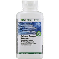 NUTRILITE Salmon Omega Complex ขนาด 120 เม็ด