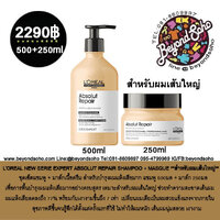 ผมเส้นใหญ่ Shampoo แชมพู 500 มล + Mask มาส์ก 250 มล