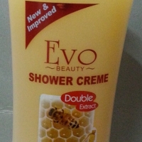 EVO ครีมอาบน้ำสูตรน้ำนมผึ้งผสมโสม 1000มล.