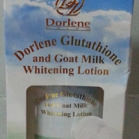Dorlene Glutathione and Goat Milk Whitening Lotion ดอร์ลีนโลชั่นบำรุงผิวไวท์เทนนิ่ง กลูต้าไทโอนแอนด์โกทมิลค์ ขนาด 450กรัม