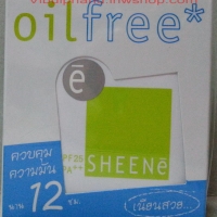 SHEENe Oil Free Cake Powder SPF25 PA++ ชีนเน่แป้งเค้กควบคุมความมันตลับจริง C2