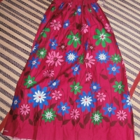 กระโปรงเอวยางยืด Elastic Skirt Thai Sarong