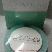Zendori UV Oil Free Foundation SPF12 เซนโดริแป้งผสมรองพื้น SPF12 เบอร์02 ผิวสองสี