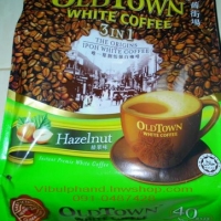 Old Town White Coffee 3in1: Hazelnut รสเฮเซลนัท