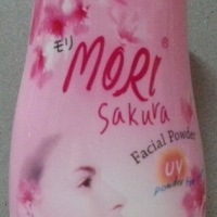 Mori Sakura Facial Powder แป้งโมริซากุระ 50กรัม สีชมพู