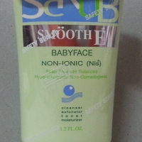 Smooth E Baby Face Scrub Foam สมูทอีเบบี้เฟซสครับโฟม 1.2Oz.