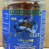 Wealthy Health Royal Jelly 1000mg