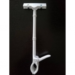 ที่หนีบป้ายราคา ขนาด 9*25.5 ซม.(ยาวพิเศษ) แพ็ค 5 ชิ้น