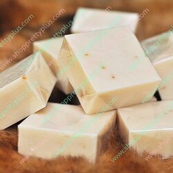 สบู่น้ำนมข้าว ผสมเม็ดข้าว