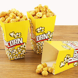 กล่อง Popcorn ขนาด 28 - 46 Oz.