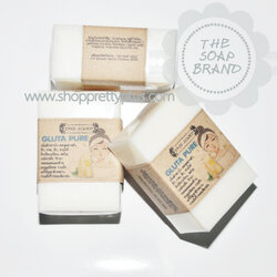 สบู่กลูต้าเพียว (Gluta pure)
