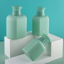 ขวดสบู่-แชมพู-โลชั่น สีเขียว ขนาด 300-500-750 ml.