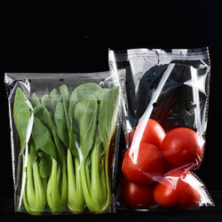 ถุงใส่ผัก-เบเกอรี่ เจาะรูแบบหายใจได้ (Breathable) ช่วยรักษาความสดใหม่ให้ถึงที่สุด